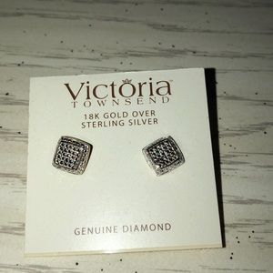 Stud earrings